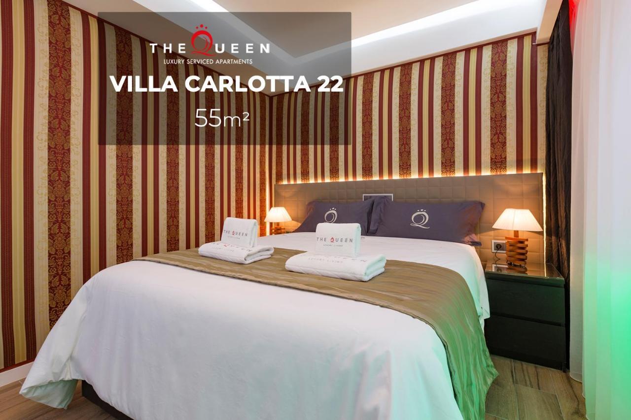 The Queen Luxury Apartments - Villa Carlotta Lucembursko Exteriér fotografie